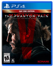 Metal Gear Solid V: The Phantom Pain From $29.99 Shipped!