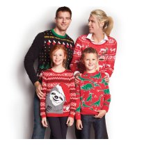 DEAL OF THE DAY – 60% or More Off Ugly Holiday Sweaters & More!