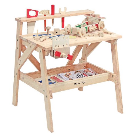 Melissa & Doug Wooden Project Workbench Only $52.49!