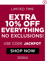 Extra 10% No Exclusions at Old Navy Expires TODAY!