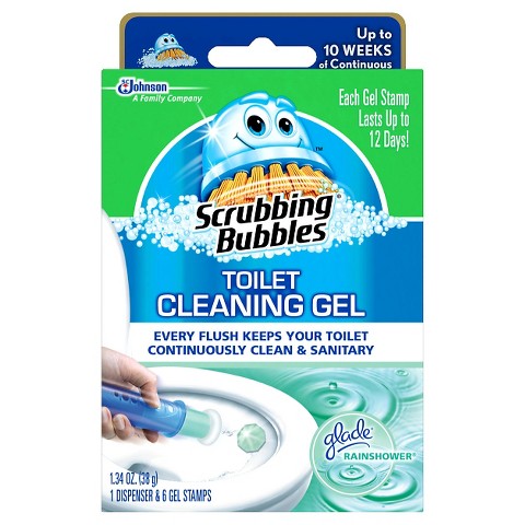 TARGET: 8 Scrubbing Bubbles Products + Two $5 Gift Cards Only $15.96!