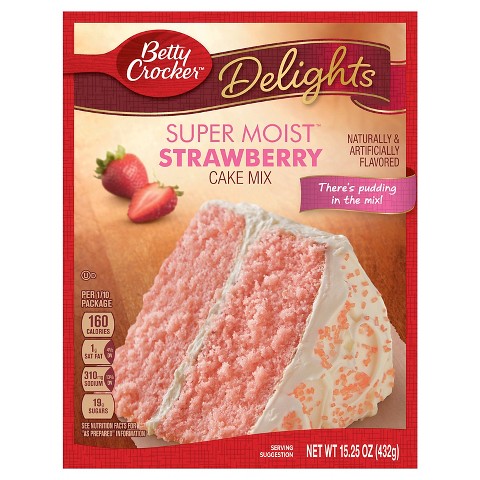 TARGET: Betty Crocker Cake Mixes Only 65¢ Each!