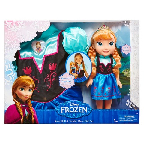 50% off Disney Frozen Doll & Toddler Dress Cartwheel Offer | $13.50 Today ONLY!