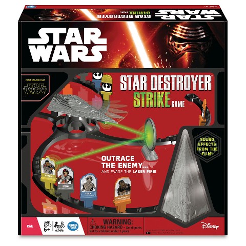 Star Wars Star Destroyer Strike Game—$14.99 Shipped!