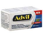 Advil Film Coated 40 ct as Low as $2.62! (Reg $7.49)
