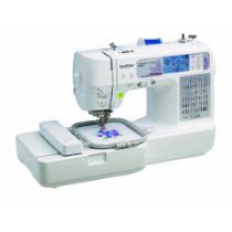 Brother SE400 Combination Computerized Sewing & 4×4 Embroidery Machine – $224.98!