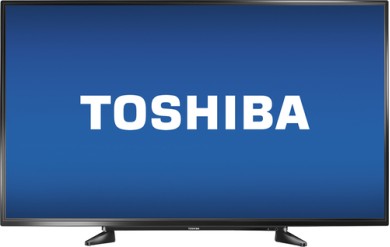 Toshiba 55″ LED HDTV Only $379.99!
