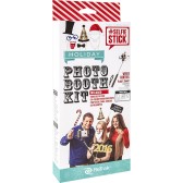 Holiday Photo Booth Prop Kit w/ Selfie Stick – $8.99!