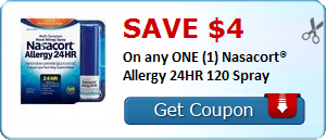Two New Nasacort Coupons | Save Up to $6!