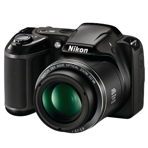 Nikon Coolpix L340 20.2MP Digital Camera w/ 28X Optical Zoom Only $99.99!! (Reg $229.99)