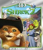 Shrek 2 – Two-Disc Blu-ray 3D/DVD Combo – $9.84!