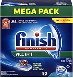Finish Powerball Tabs Dishwasher Detergent Tablets, Fresh Scent, 90 Count – $8.97!
