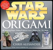 Star Wars Origami: 36 Amazing Paper-folding Projects – $9.83!