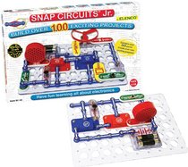 Snap Circuits Jr. SC-100 Electronics Discovery Kit – $19.25!