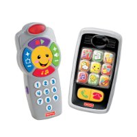 Buy a select Fisher-Price toy, get a free Laugh & Learn Remote!