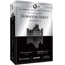 Save 60% on “Downton Abbey Seasons 1-5” on Blu-ray and DVD – $39.99!