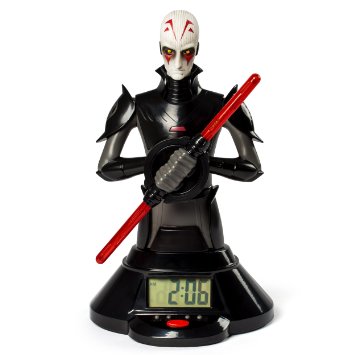 Star Wars The Inquisitor Light Saber Clock Only $15 Shipped! (Was $49.97)