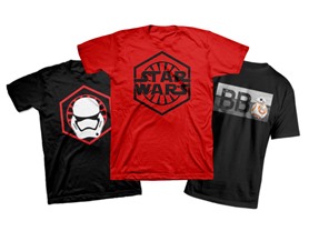 Today’s Woot – Your Choice: Exclusive Star Wars Kids Tees – $7.99!