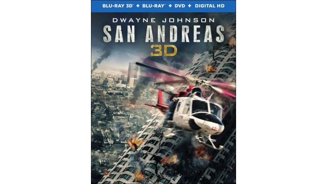 San Andreas on 3D Blu-ray Only $13.99 Shipped!