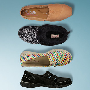 Skechers and BOBS from Skechers – up to 60% off! Skechers and BOBS from Skechers – up to 60% off!