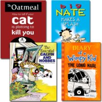 DEAL OF THE DAY – Up to 80% Off Calvin and Hobbes, Wimpy Kid, and More on Kindle!
