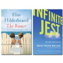 Elin Hilderbrand and David Foster Wallace Best Sellers, $2.99 Each!