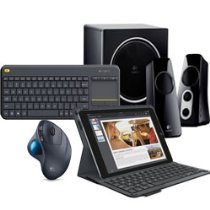 Up to 60% Off Select Logitech PC & Tablet Accessories!