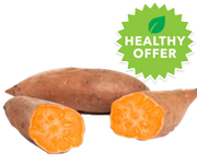 Save 20% on Fresh Sweet Potatoes With SavingStar!