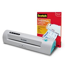 DEAL OF THE DAY – Up to 78% Off a Scotch Laminator and Laminating Pouches!