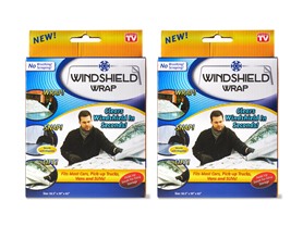 As Seen on TV – Windshield Wrap – 2 Pack $19.99!