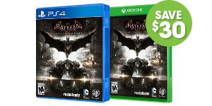 Batman: Arkham Knight Down to $19.99 (Free Shipping)
