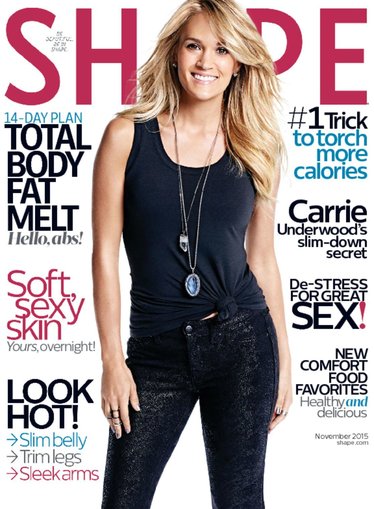 Shape Magazine Only $4.50 Per Year!