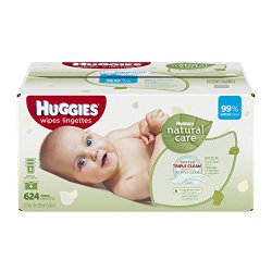 Huggies Natural Care Baby Wipes (624 ct) – $9.67 Shipped!
