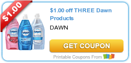 Dawn Dish Soap Only 66¢!