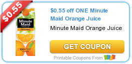 Coupons: Minute Maid, Dulcolax, and Viva Vantage