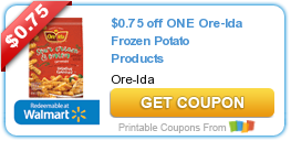 Coupons: Ore-Ida and Aveeno Coupons: Ore-Ida and Aveeno