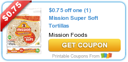 WALMART: Mission Tortilla Only $1.53 w/ New Coupon!