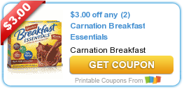 Coupons: Carnation and ZonePerfect