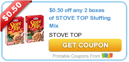 TARGET: Stove Top Stuffing Only $1.00 w/ New Coupon