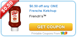 Coupons: French’s Ketchup, Jell-O, Kraft Mac & Cheese, and Velveeta Shells and Cheese