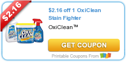 Coupons: OxiClean and Light & Fit