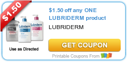 Coupons: Lubriderm, Barilla Pasta Sauce, and Laughing Cow