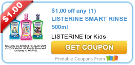Four New Listerine Coupons | Save up to $4!