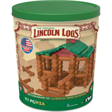 100th Anniversary Tin Lincoln Logs—$29!