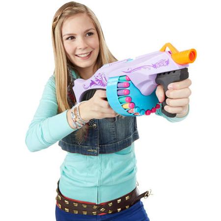*HOT* Nerf Rebelle Fearless Fire Blaster or Rapid Red Blaster Only $10!