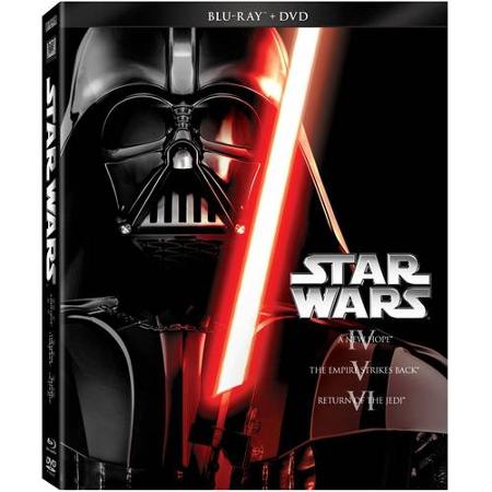 Star Wars Original Trilogy and Star Wars Prequel Trilogy Only $34.96 Each!