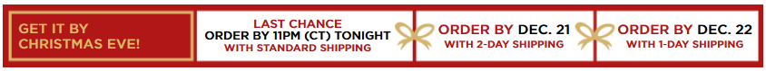 Kohls Cash & 30% off code! *LAST DAY FOR CHRISTMAS DELIVERY WITH STANDARD SHIPPING!