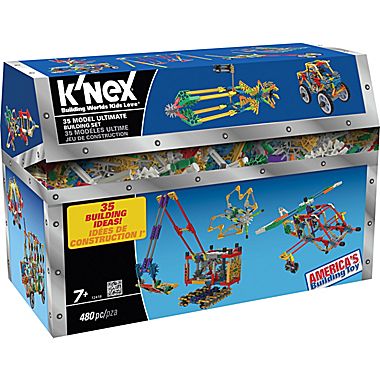 K’NEX 35 Model Ultimate Building Set—$12.99