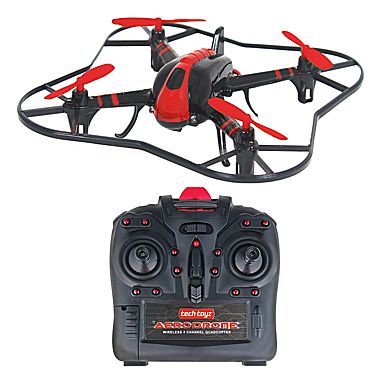 TechToyz Aerodrone X6C Wireless Drone w/ Camera & SD Card—$39.99! (Was $99.99)