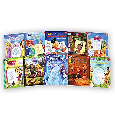 Disney Learn to Draw 10 Book Set Only $19.99 Shipped! (Reg $69.50)